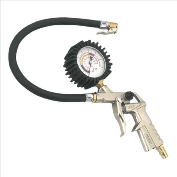 Genuine SEALEY SA395 Tyre Inflator with Clip-On Connector
