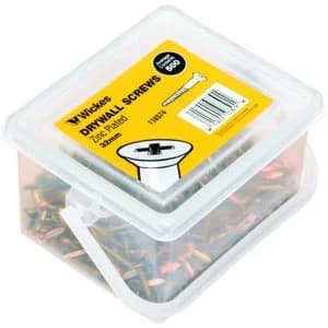 Wickes Drywall Screws Zinc Plated - 32mm Pack of 500