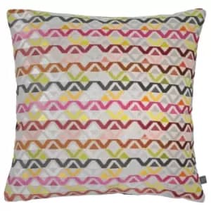 Prestigious Textiles Corcovado Polyester Filled Cushion Viscose Polyester Firecracker