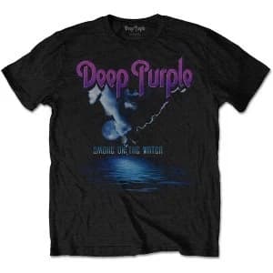 Deep Purple - Smoke On The Water Unisex Large T-Shirt - Black