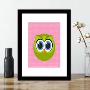 SC50838367612 Multicolor Decorative Framed MDF Painting