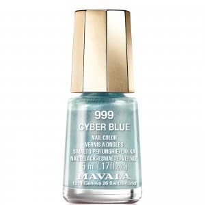 Mavala Cyber Chic Mini Colour Nail Varnish 5ml (Various Shades) - Cyber Blue
