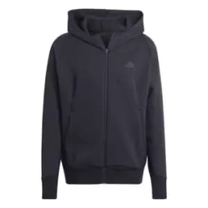 adidas Z.N.E. Full Zip Hoodie Mens - Black