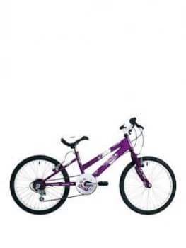 Emmelle Diva Girls Mountain Bike 11" Frame