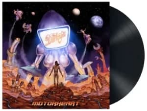 The Darkness Motorheart LP multicolor