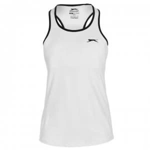 Slazenger Court Tank Top Ladies - White