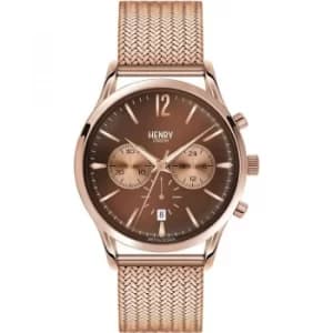 Mens Henry London Heritage Harrow Chronograph Watch