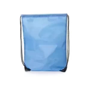 Drawstring Bag (One Size) (Light Blue) - Light Blue - United Bag Store