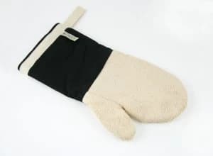 Le Creuset 14 Oven Mitt Black