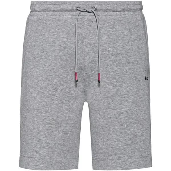 BOSS Headlo 1 Embroidered Logo Shorts X Small Blue 47258518310