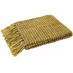 Riva Home - Baoli Throw (140x180cm) (Honey) - Honey