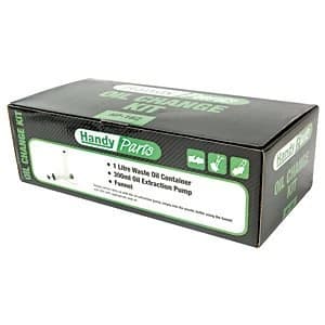 The Handy Lawn Mower Oil Change Kit