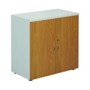 800 Cupboard White/Nova Oak KF822721