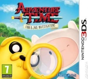 Adventure Time Finn and Jake Investigations Nintendo 3DS Game