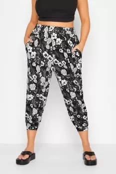 Cropped Harem Joggers