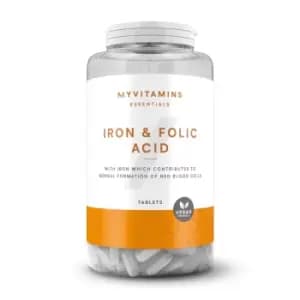 Myvitamins Iron & Folic Acid Tablet - 30Tablets