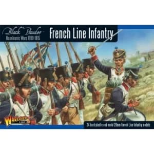 Napoleonic French Line Infantry 24 models