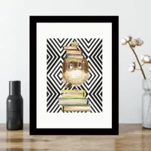 SC5166880843 Multicolor Decorative Framed MDF Painting