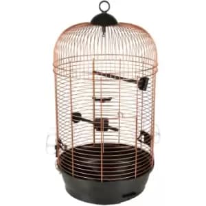 Flamingo - Bird Cage Sanna 2 Copper 34x34x67cm Brown