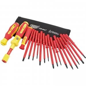 Draper Expert 19 Piece Ergo Plus Torque Screwdriver Set
