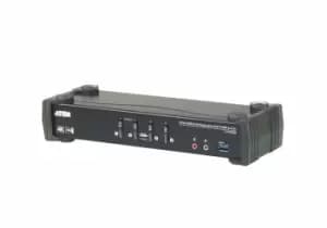 ATEN CS1924M KVM switch Black