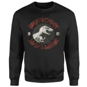 Jurassic Park Classic Twist Sweatshirt - Black - L
