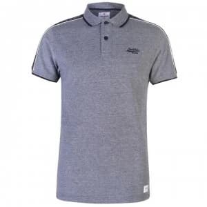 SoulCal Deluxe Birdseye Polo Shirt - Blue