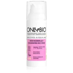 OnlyBio Bakuchiol & Squalane Regenerating Face Cream