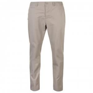 Kangol Chino Trousers - Light Grey