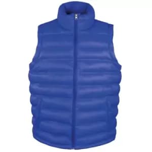 Result Mens Ice Bird Padded Bodywarmer / Gilet Jacket (2XL) (Royal)