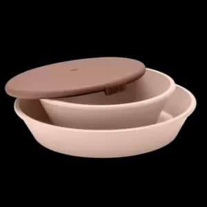 BIBS Dinner Set Blush 3 pcs