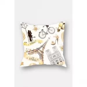 YS501380192 Multicolor Cushion Cover