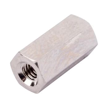 R-TECH 524374 Hex Threaded F-F Spacers Brass M2.5 10mm - Pack Of 25