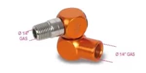 Beta Tools 1917RG Universal Rotary Coupler Ø GAS BSP 1/4" 019170252