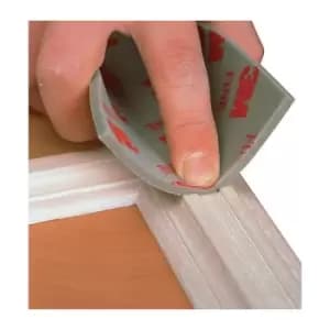 Eponge abrasive Soft Pad L140xl115mm fin 3M