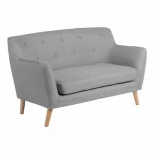 Teknik Office Skandi 2 Seater Sofa, Grey