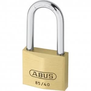 Abus 85 Series Classic Brass Padlock 40mm Long