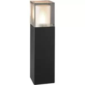 Elstead Arendal Outdoor Medium Bollard, Black, IP65, E27