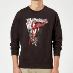 Marvel Knights Elektra Assassin Sweatshirt - Black