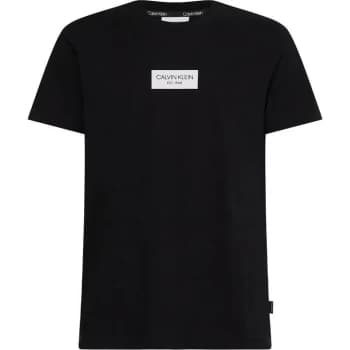 Calvin Klein Box Logo T Shirt - Ck Black