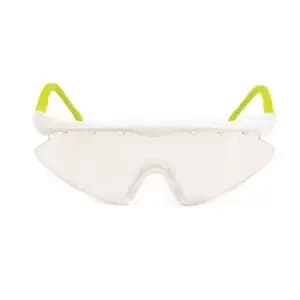Karakal Womens/Ladies PRO 2500 Safety Glasses (One Size) (White/Yellow)