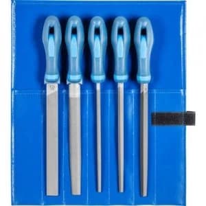 PFERD 11800531 Workshop file set 200 mm cut 1 in PVC roll case 200 mm