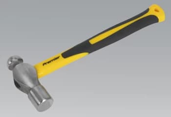 Sealey BPHF24 Ball Pein Hammer 24oz Fibreglass Shaft