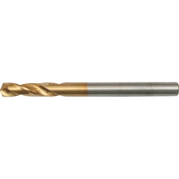 7.10MM H/Duty Cobalt Stub + TiN Drill