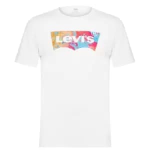 Levis Crew T-Shirt - White