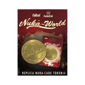 Fanatika - Fallout 1:1 Nuka-Cade Collectable Token
