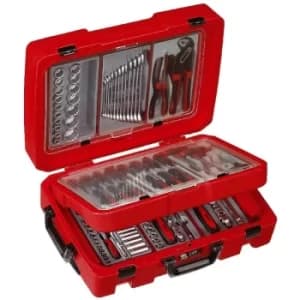 Teng SC01 Flight Style Carry Case Kit 113 Piece