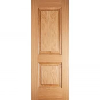 Arnhem Internal Prefinished Oak 2 Panel Door - 762 x 1981mm