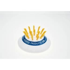 Puntee GAA Goalkeeper Kicking Tee Yellow - Small