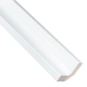 IT Kitchens White Country Style Base corner post H720mm W57mm D57mm